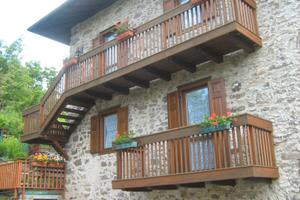 Appartamento al secondo piano