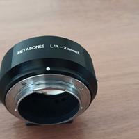 Leica R - Fujifilm X-mount