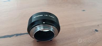 Leica R - Fujifilm X-mount
