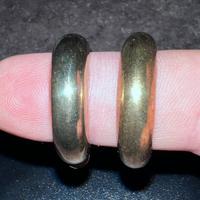 Orecchini a Cerchio Bombati Vintage - 5g