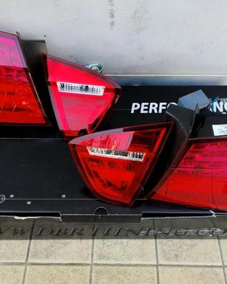 Fanali Led Bar BMW E90 05-08 look restyling rossi