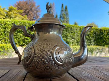 Teiera marocchina antica
