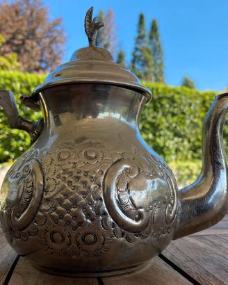 Teiera marocchina antica