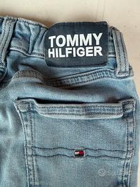 Jeans Tommy hilfiger 128 cm bambini
