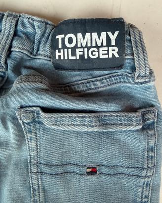 Jeans Tommy hilfiger 128 cm bambini