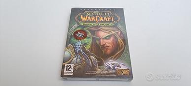Burning Crusade Espansione World Warcraft (4 disch