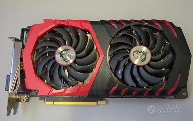 Scheda Video MSI GTX 1060 GAMING X