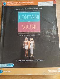 libro di storia -  lontani vicini