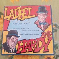 Raccolta Bobine In Super 8 STANLIO E OLLIO