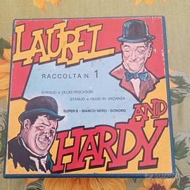 Raccolta Bobine In Super 8 STANLIO E OLLIO