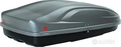 Portapacchi Box All-Time 320 e barre Beps