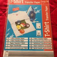 Carta trasferisce immagini su T-Shirt