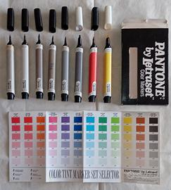 8 pennarelli Pantone