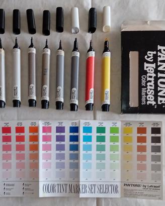 8 pennarelli Pantone