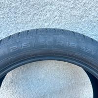 Pneumatico 215/50R18 termico