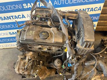 motore usato peugeot 207 KFV 1.4 benzina