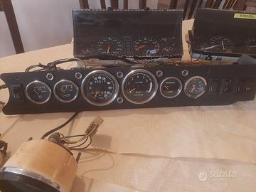 cruscotti e manometri auto epoca volanti sparco