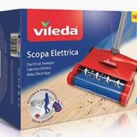 Scopa Elettrica senza filo Vileda Quick & Clean