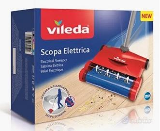 Scopa Elettrica senza filo Vileda Quick & Clean