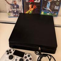 ps4-3 giochi -3 joystick