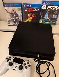 ps4-3 giochi -3 joystick