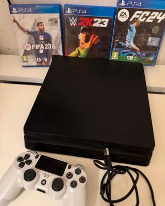 ps4-3 giochi -3 joystick