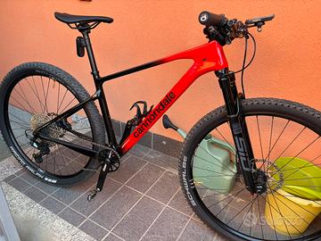 Mtb cannondale scalpe HT taglia M