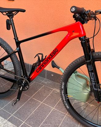 Mtb cannondale scalpe HT taglia M