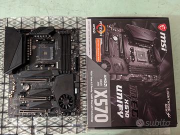MSI MEG X570 Unify scheda madre AMD con socket AM4