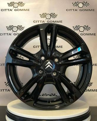 Cerchi in lega Citroen C2 C3 C4 C5 DS3 DS4 DS5 da 