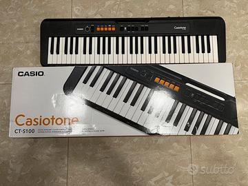 Tastiera Casio CT S100