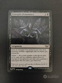 Magic The Gathering - Consiglio Demoniaco 