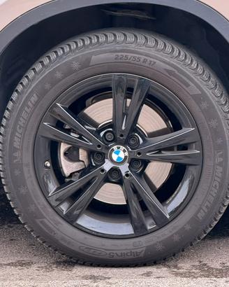 Treno gomme invernali su cerchio BMW