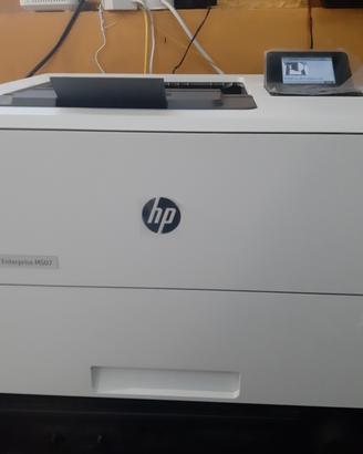 stampante hp laserjet m507