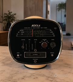 Radio stereo 8 tracce Space Age anni ’70