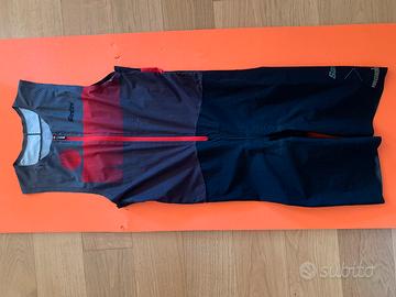 Body Triathlon Santini taglia M-L