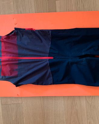 Body Triathlon Santini taglia M-L