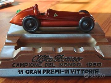 Molto raro! Cenicero originale Alfa Romeo del 1950