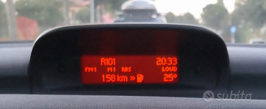Peugeot 307 radio CD e display