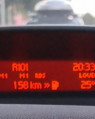 Peugeot 307 radio CD e display
