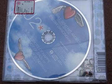 U2 Cd singoli originali