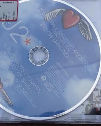 U2 Cd singoli originali