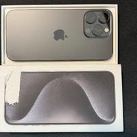 Iphone 15pro max 256gb con garanzia