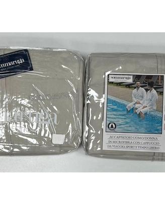 Accappatoio uomo Sommaruga con cappuccio 