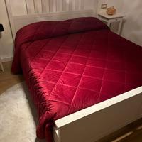 Letto IKEA HEMNES bianco + doghe LÖNSET