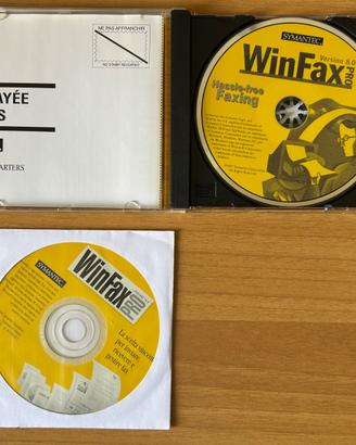 Software vintage Winfax Pro v8