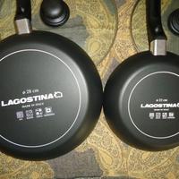 Padelle Lagostina, bollitore, moka