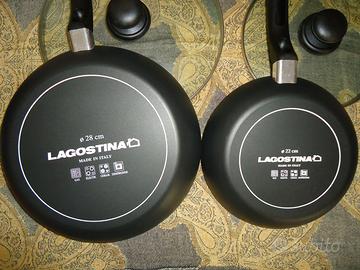 Padelle Lagostina, bollitore, moka