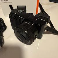 Sony a6100 + Accessori