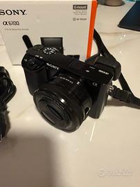 Sony a6100 + Accessori